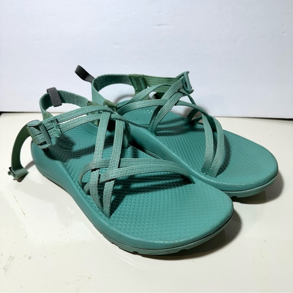 Chaco Shoes - Chaco womens sandal size 6 teal strappy